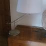Stainless Steel Adjustable Height Table Lamp Image 10