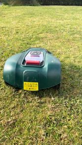 2 Parkside Robot Mowers W Garage & boundary Wire