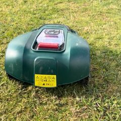 2 Parkside Robot Mowers W Garage & boundary Wire