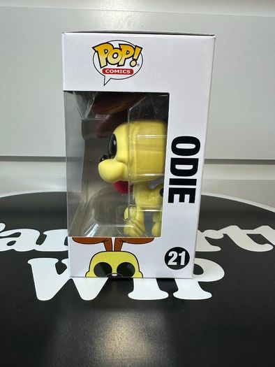 Funko Pop! Nickelodeon Garfield Odie #21
