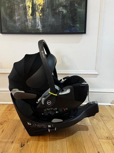 Premium Cybex Balios S Lux 3-in-1 Travel System +