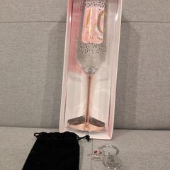 40th birthday glass & keyring