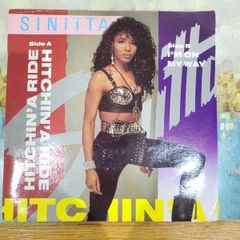 Sinitta Hitchin a Ride 7 inch FAN 24
