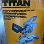 Titan mitre electric saw Image 2