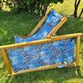 Paul Costelloe, designer deck chairs x2 Image 8