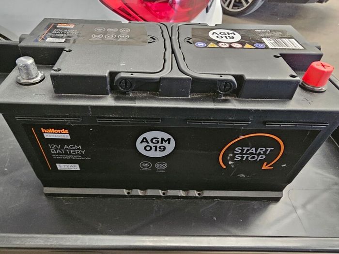 AGM Battery 95AH for BMW