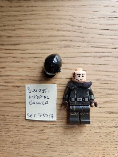 lego sw0951 imperial gunner, set 75217