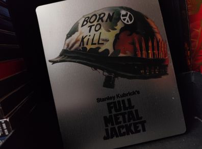 Full Metal Jacket ! Limited Eiditon Steelbook ! Rare ! 2011 ! Blu-ray ! Stanley Kubrick !