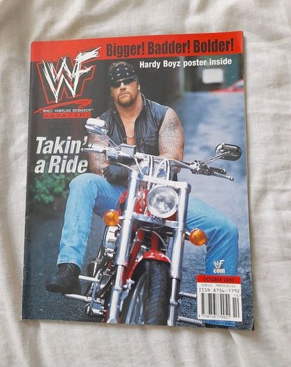 Wwf Magazines 2000