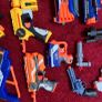 Selection of kids guns(mainly Nerf) Image 8