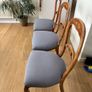 6 Antique Dining Room Chairs Image 8