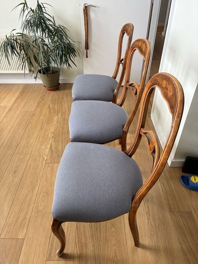6 Antique Dining Room Chairs
