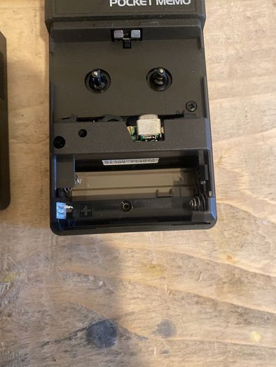 Rare Vintage Philips Pocket Memo 285 Mini