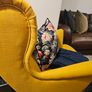 Wingback chair (yellow IKEA) Image 2