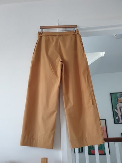 Liu Jo Mustard Trousers Size Uk 10