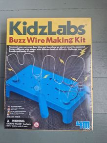 BNIB Game - Kidzlabz Buzz Wire Making Kit