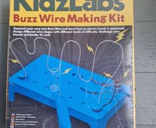 BNIB Game - Kidzlabz Buzz Wire Making Kit