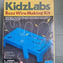 BNIB Game - Kidzlabz Buzz Wire Making Kit
