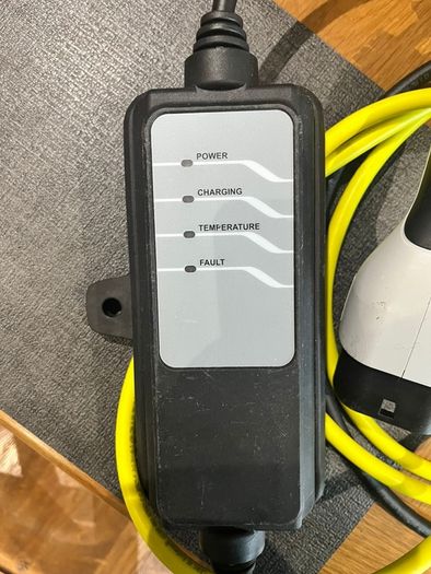 Genuine BMW Group OEM portable EV charger