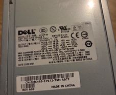 psu 750w (Power Supply unit)