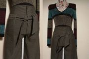 Mexx High Waisted Belted Pocket Trouser Shorts, New