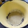 Old Enamel bowl Image 5