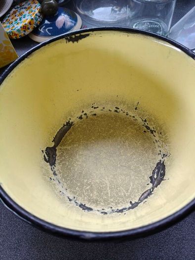 Old Enamel bowl