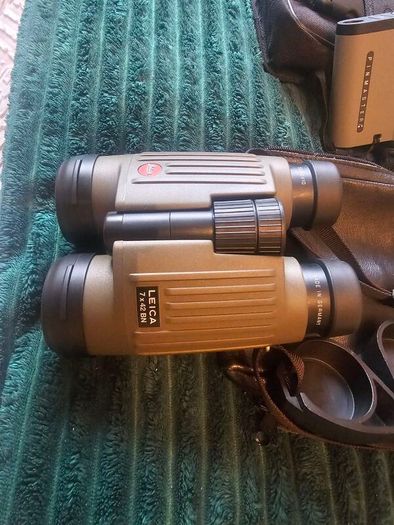 Leica Binoculars 7x42 and leica rangemaster 7x24