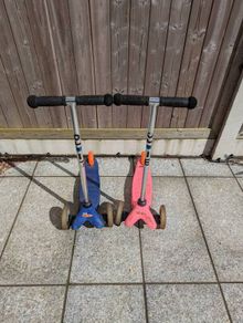 Micro scooters x2