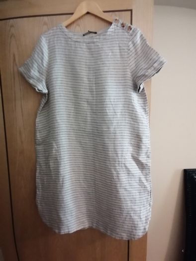 beautiful new marks and Spencer linen dress