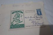 St.Patrick Commemorative Stamp 1961 -First Day Cover