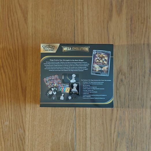 Pokemon TCG: Mega Evolution Gardevoir Elite Trainer Box (ETB)
