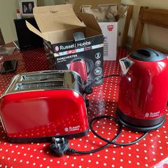 Kettle and Toaster Russell Hobs Dorchester range.