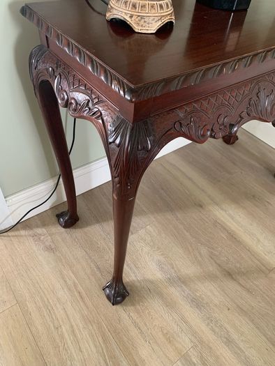 Chippendale Style Console Table