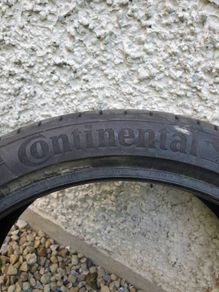 215/40/18 new continental