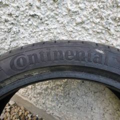 215/40/18 new continental