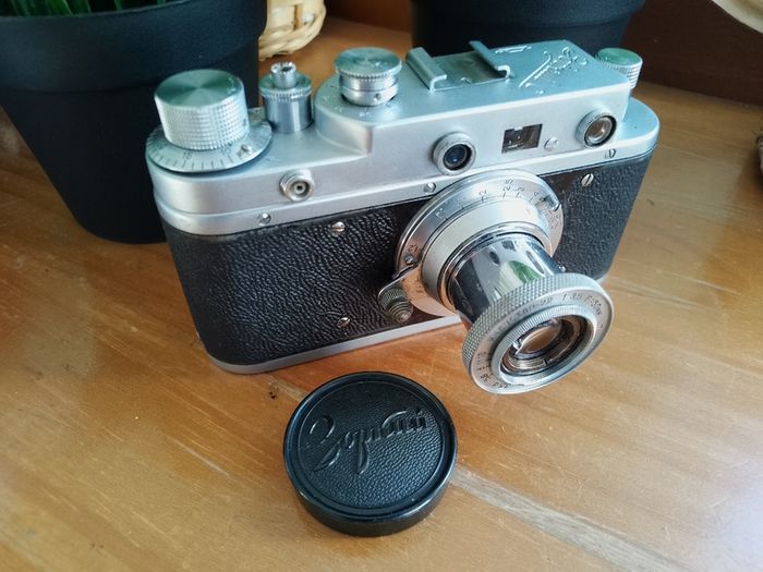 Zorki-C Festival VIDEO Refurbished, Serviced USSR Soviet Russian 35 mm, Rangefinder film camera, 57133050