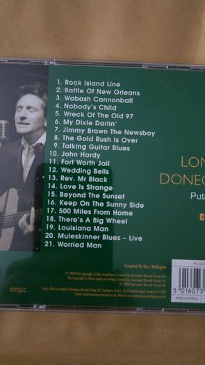 Lonnie Donegan. Puttn" On The Country Style.