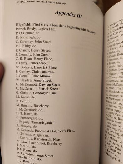 Newbridge.  A Town, A People. Social Housing In Newbridge  1900-1996. By John Durney. Signed First Edition Paperback In Good Condition.