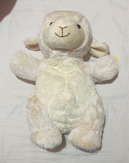 BNWT Lamb Plush Backpack
