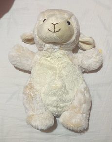 BNWT Lamb Plush Backpack