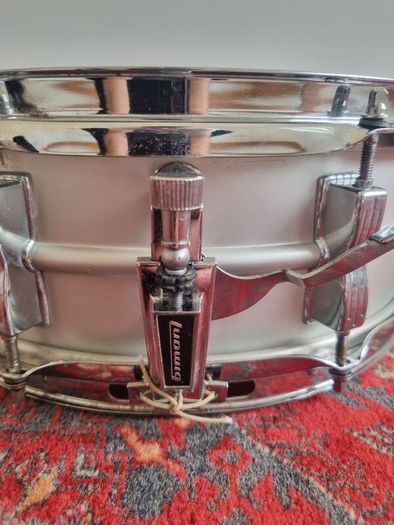 Ludwig Acrolite Snare Drum 14 x 5 1970s Blue & Olive
