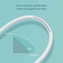 Baby Monitor Holder Universal Baby Camera Holder Baby Monitor Camera Mount Stand with Flexible Hose and Adjustable Clip and Fixed Straps Image 6