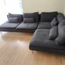 IKEA SODERHAMN Modular Corner Sofa - Dark Grey Image 3