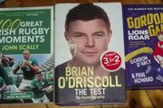 Rugby fan books x 3