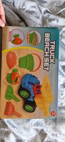 Truck Beach Set
