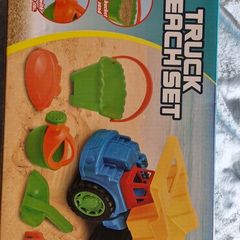 Truck Beach Set