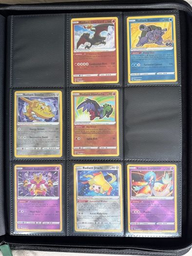 Pokemon Binder English/Japanese