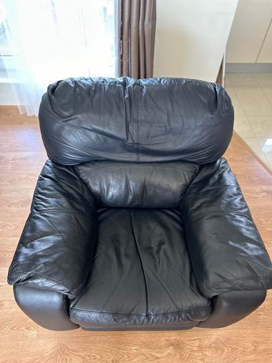 Free Arm chair- leather recliner