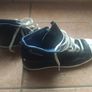 Diesel Denim High-Top Sneakers Image 10